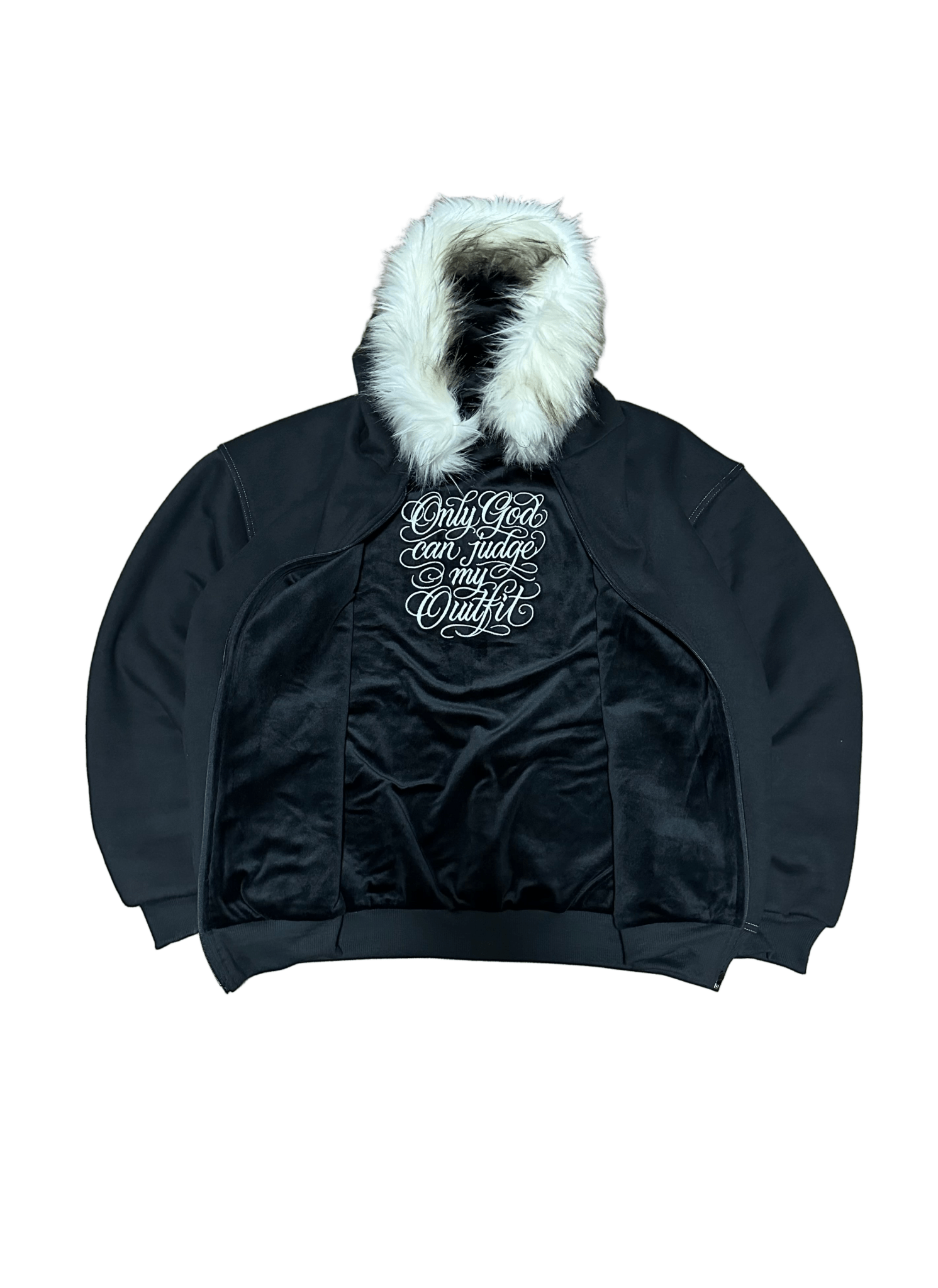 ONLY GOD HOODIE - JUTSU MILANO