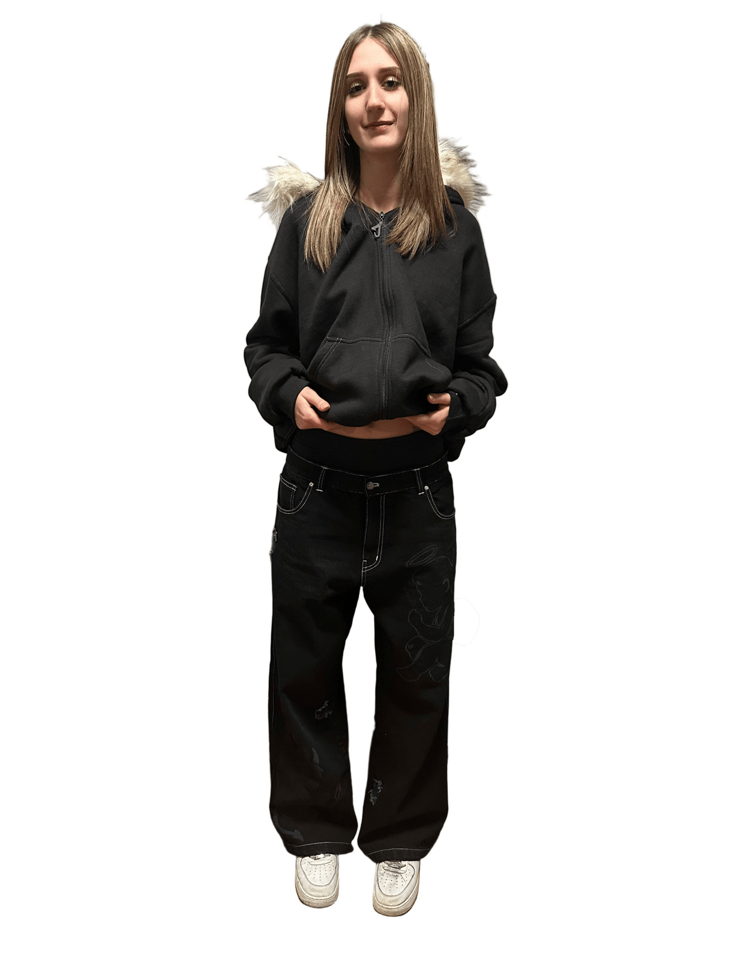 ONLY GOD HOODIE - JUTSU MILANO