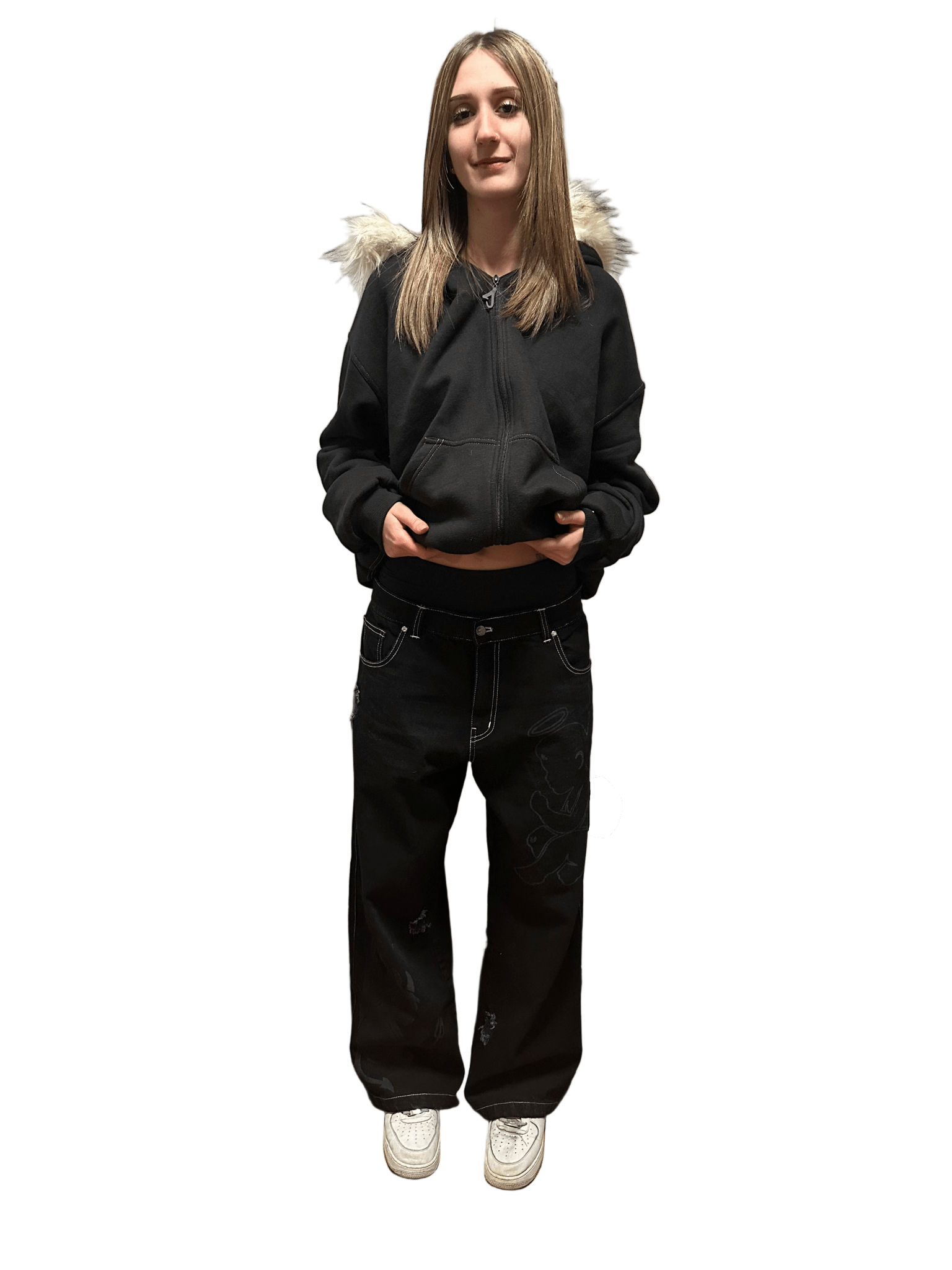 ONLY GOD HOODIE - JUTSU MILANO