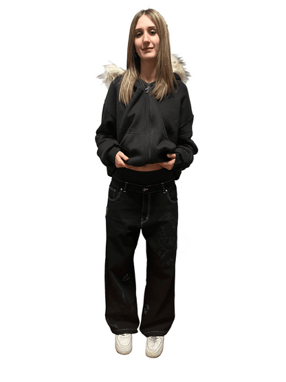 ONLY GOD HOODIE - JUTSU MILANO