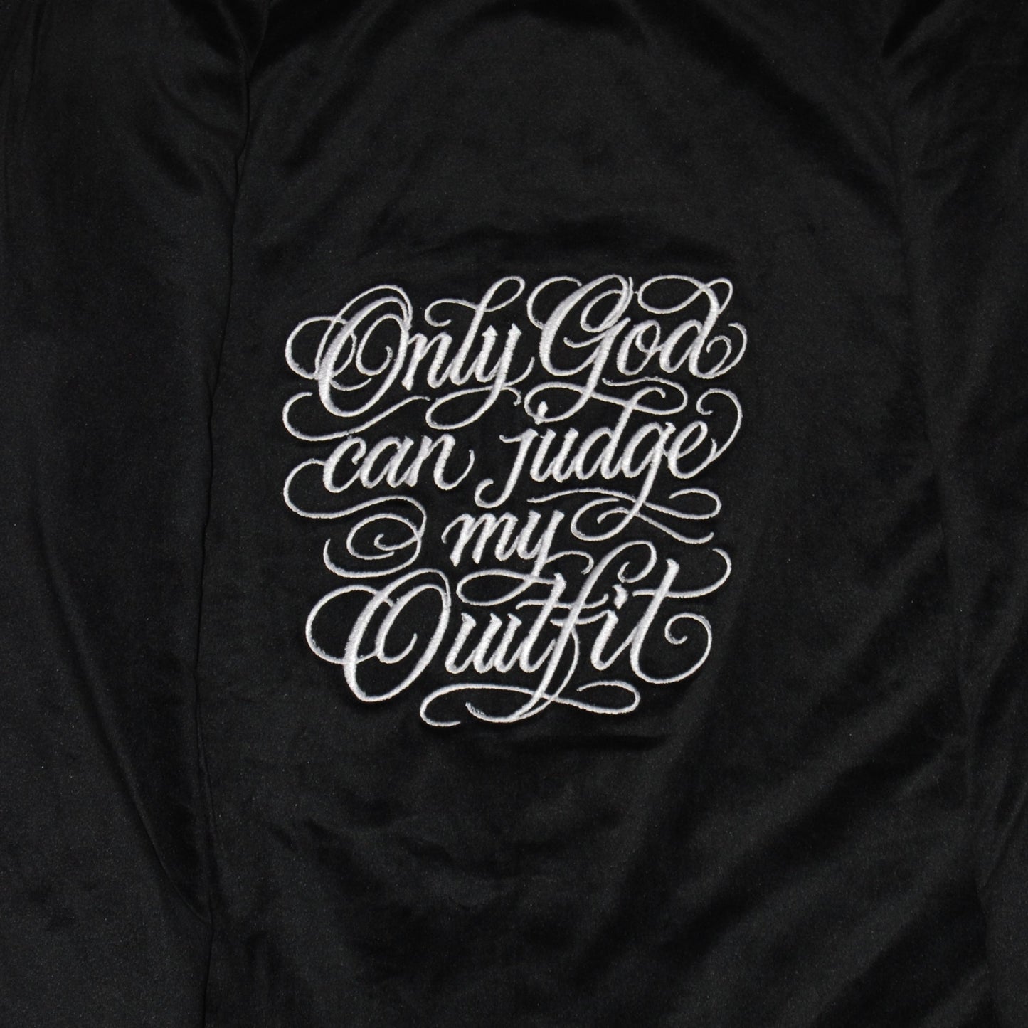 ONLY GOD HOODIE - JUTSU MILANO